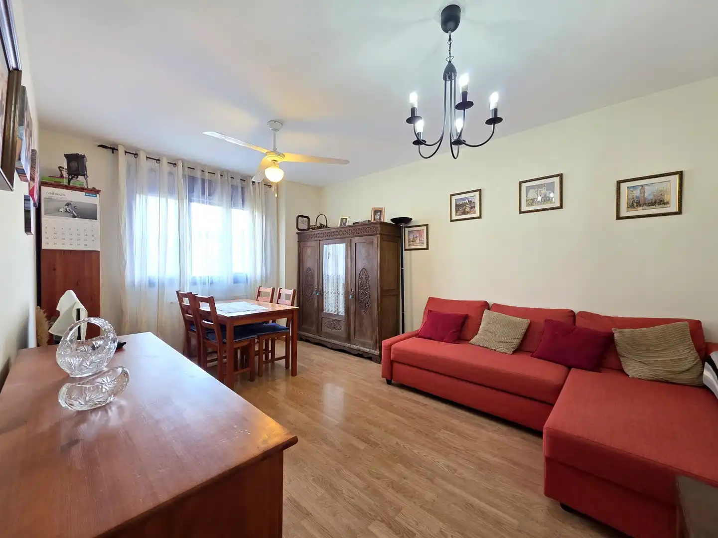 Living room of Flat for sale in Corvera de Asturias  with Heating and Storage room