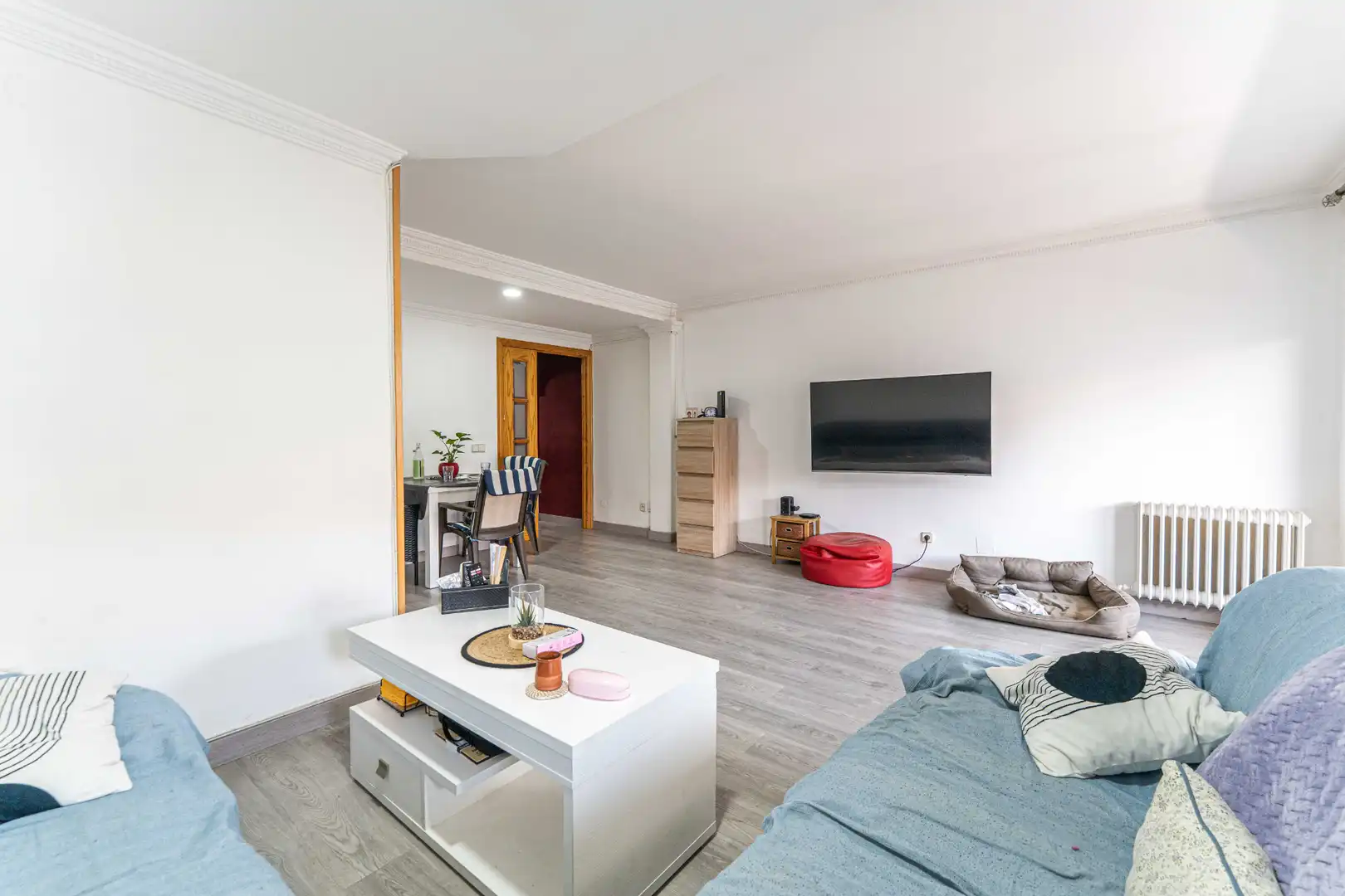 Sala d'estar de Pis en venda en Collado Villalba amb Calefacció, Terrassa i Traster