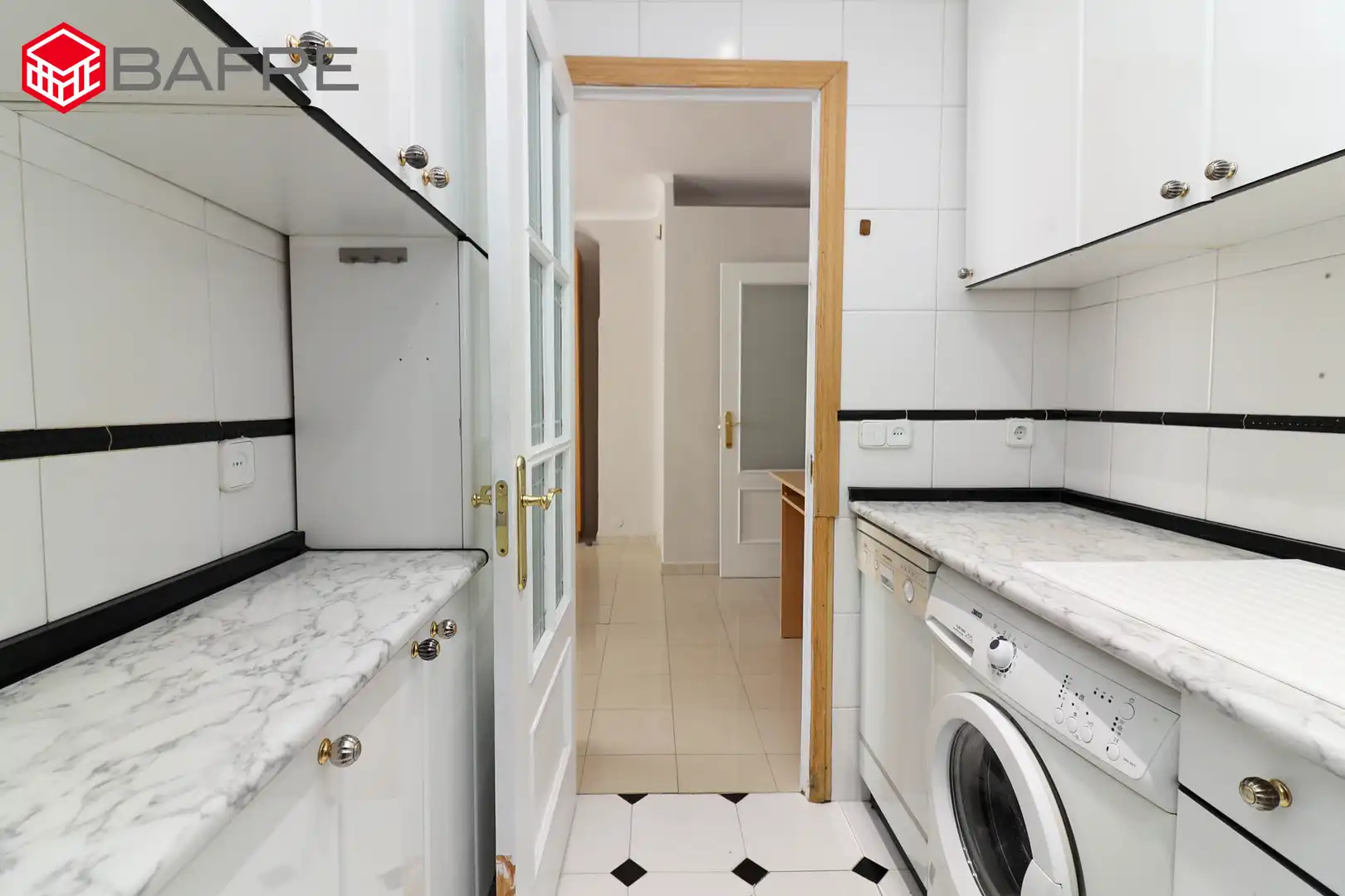 Cocina de Piso de alquiler en Madrid con Aire acondicionado y Calefacción