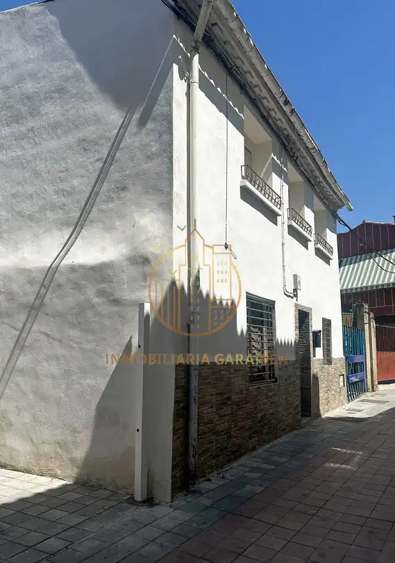Exterior view of Houses for sale in Marcilla  with Heating and Terrace
