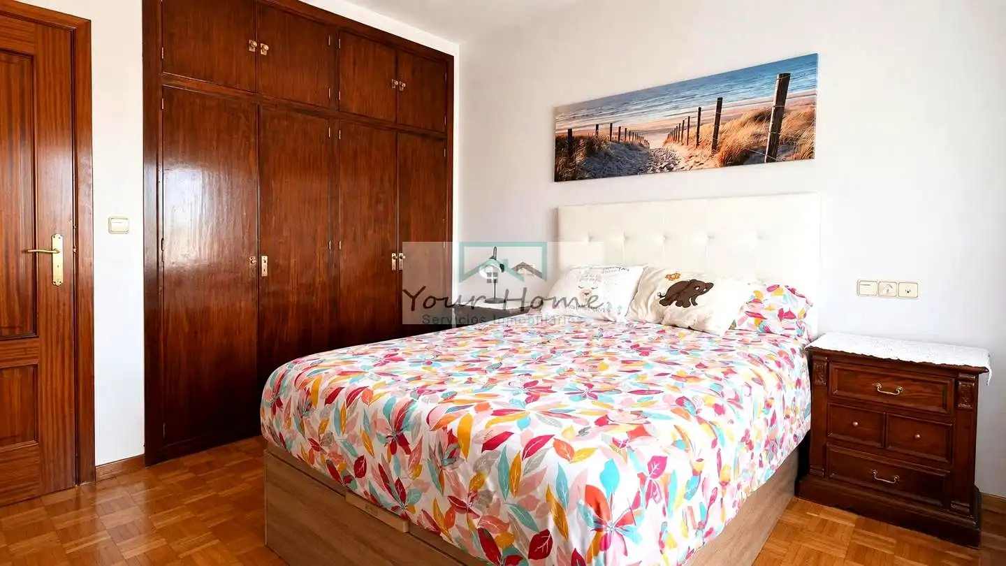 Dormitori de Pis en venda en Alcalá de Henares amb Aire condicionat, Calefacció i Parquet