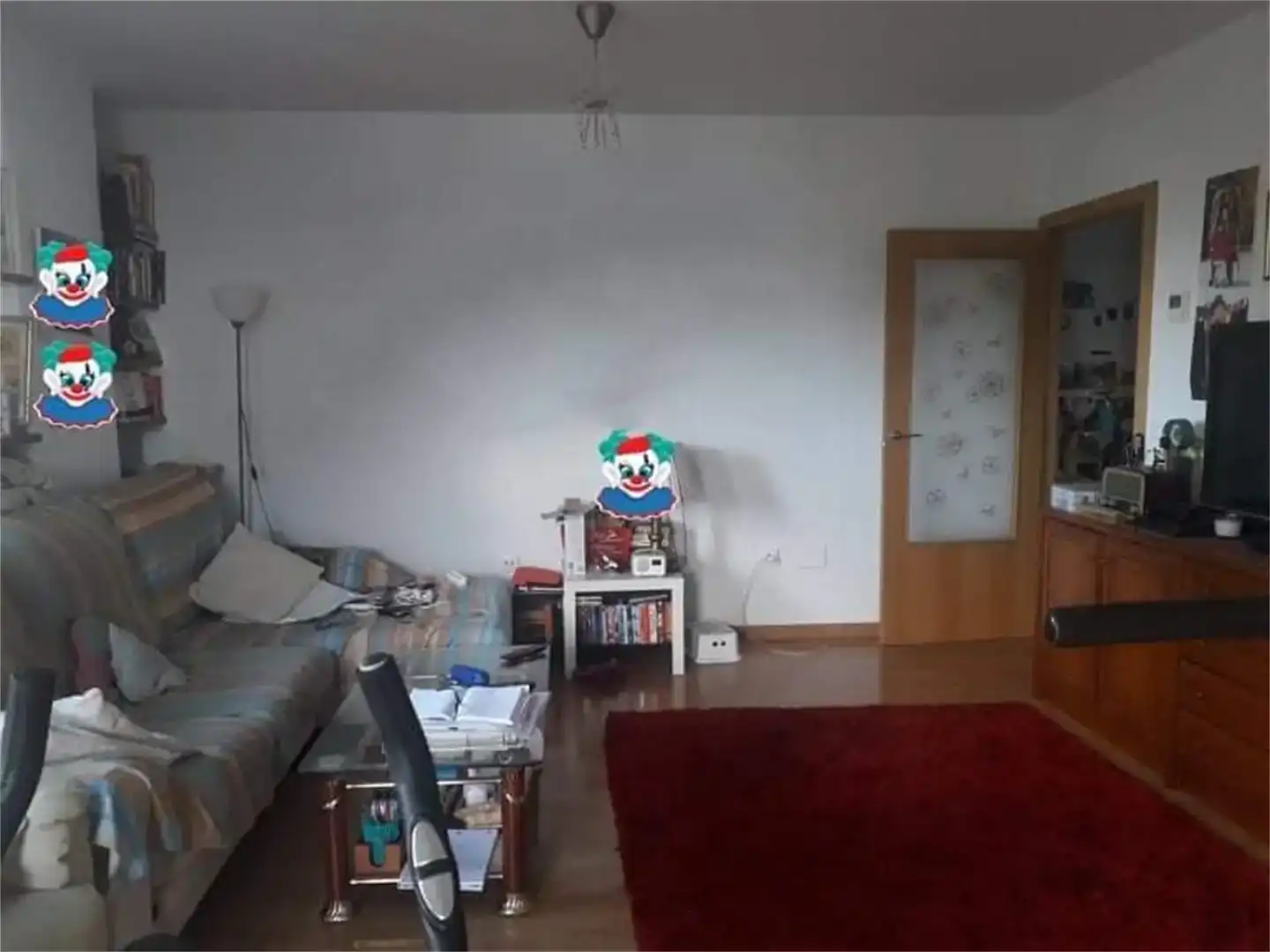 Sala d'estar de Pis en venda en Vitoria - Gasteiz