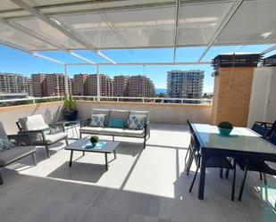 Terrace of Attic for sale in Oropesa del Mar / Orpesa  with Air Conditioner, Terrace and Swimming Pool