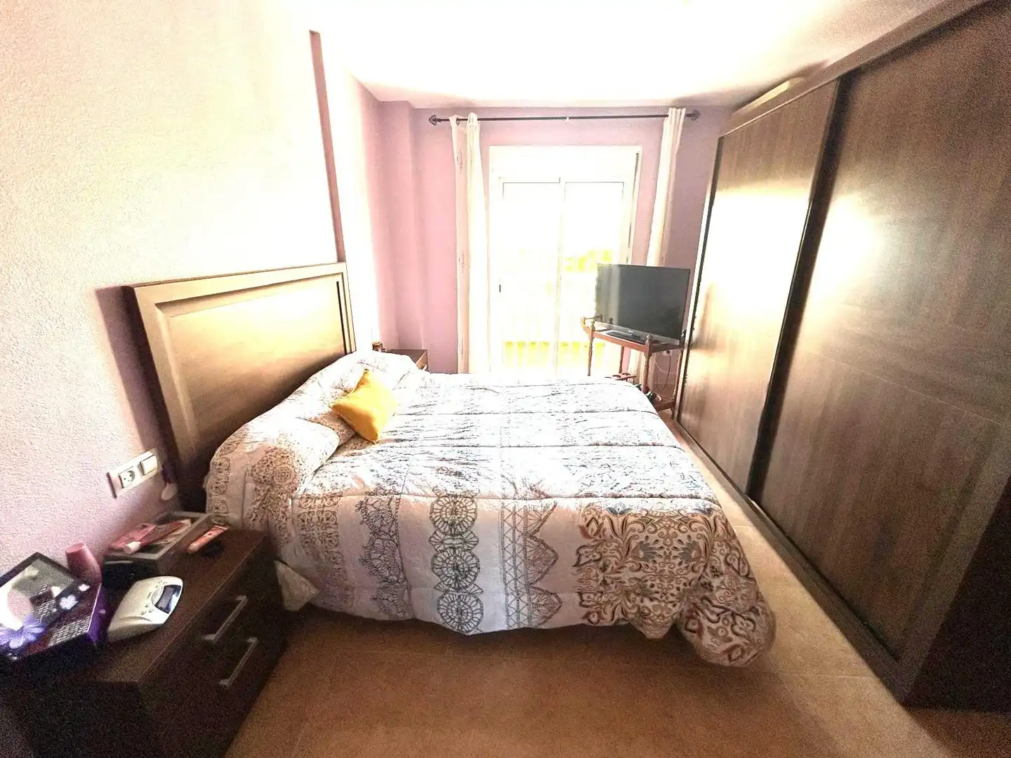 Bedroom of Houses for sale in El Ejido  with Air Conditioner, Terrace and Storage room