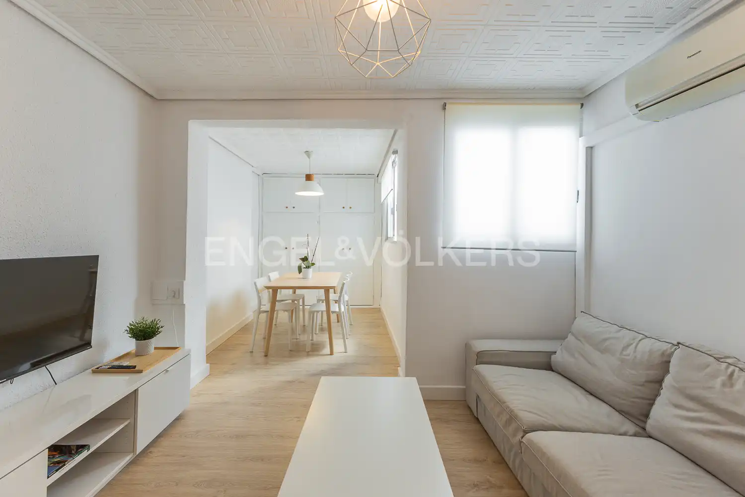 Sala de estar de Piso en venta en Valencia con Calefacción y Balcón