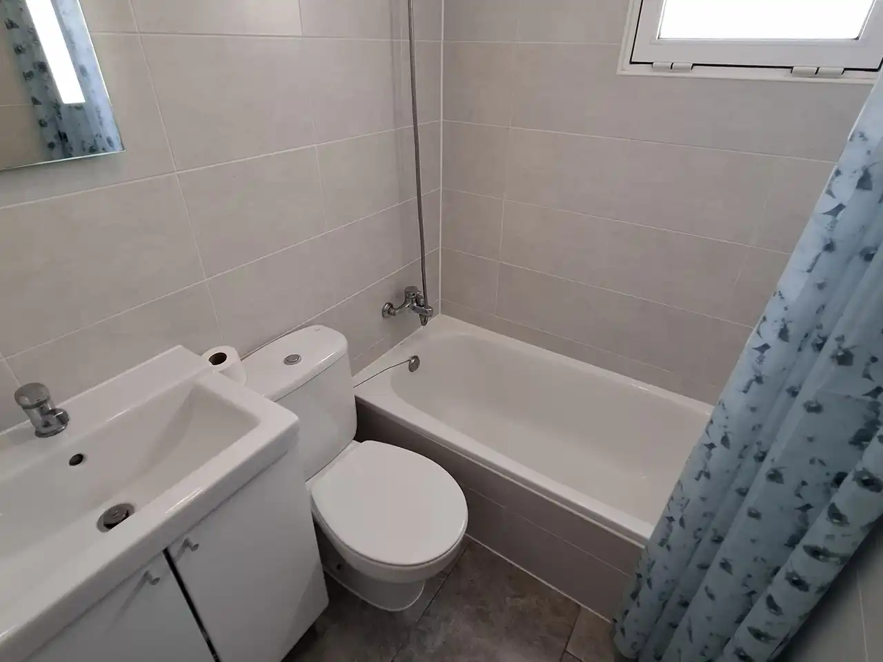 Bany de Apartament en venda en Mojácar amb Aire condicionat, Terrassa i Piscina