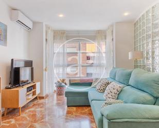 Sala d'estar de Dúplex de lloguer en  Valencia Capital amb Aire condicionat, Calefacció i Traster