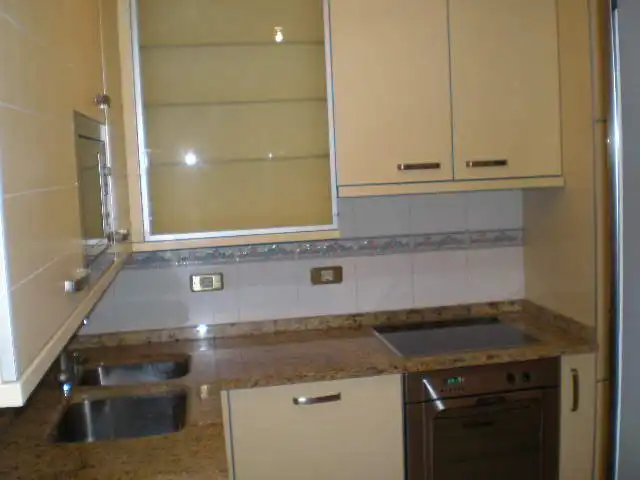 Cocina de Ático de alquiler en Bilbao  con Calefacción, Parquet y Terraza