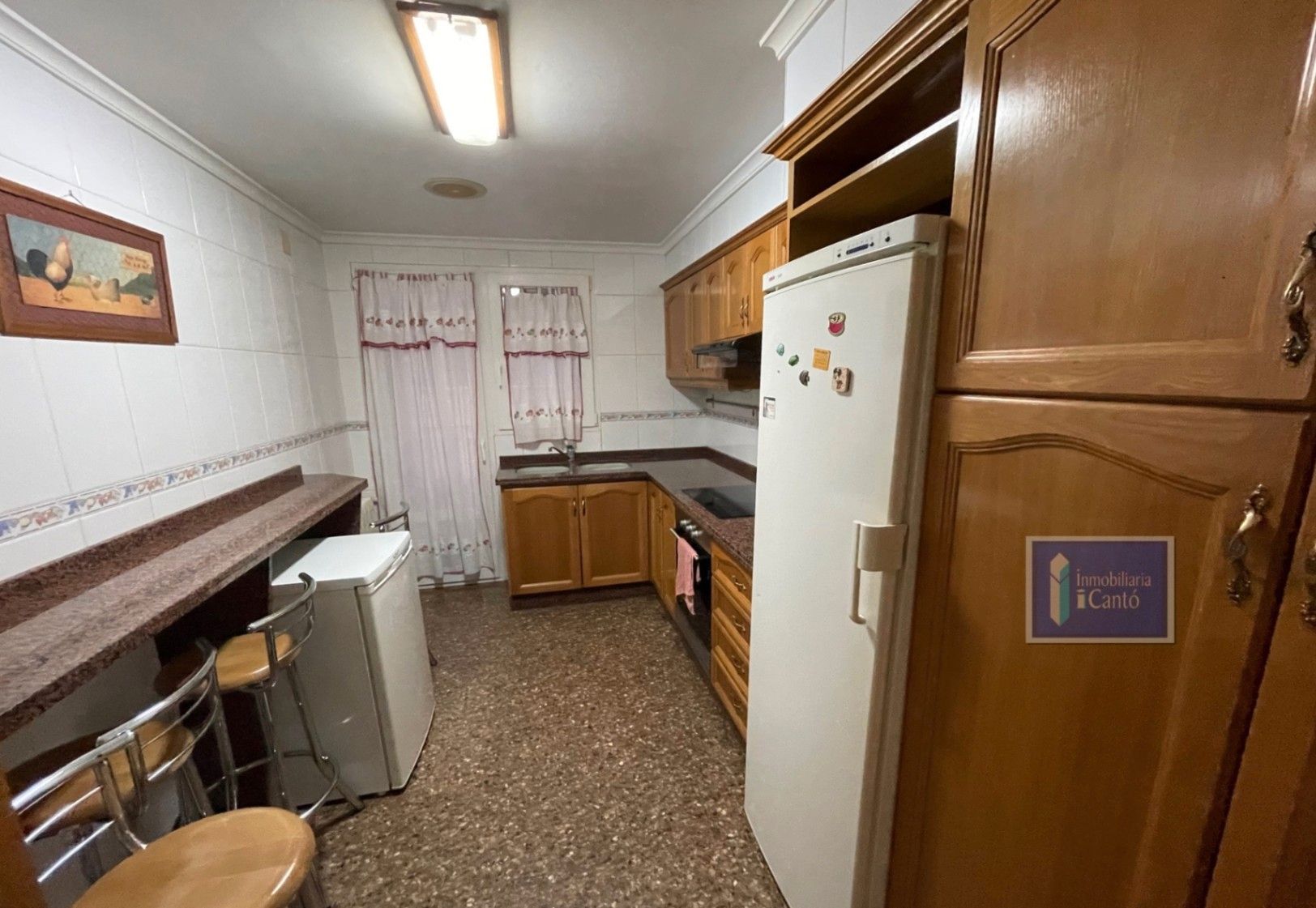 Kitchen of Flat for sale in Alcoy / Alcoi  with Heating, Storage room and Balcony
