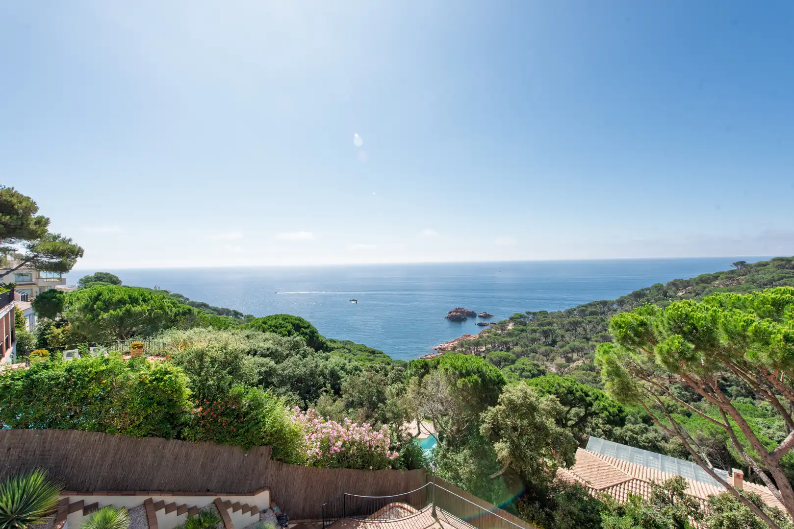 Jardí de Casa o xalet en venda en Sant Feliu de Guíxols amb Aire condicionat, Calefacció i Jardí privat