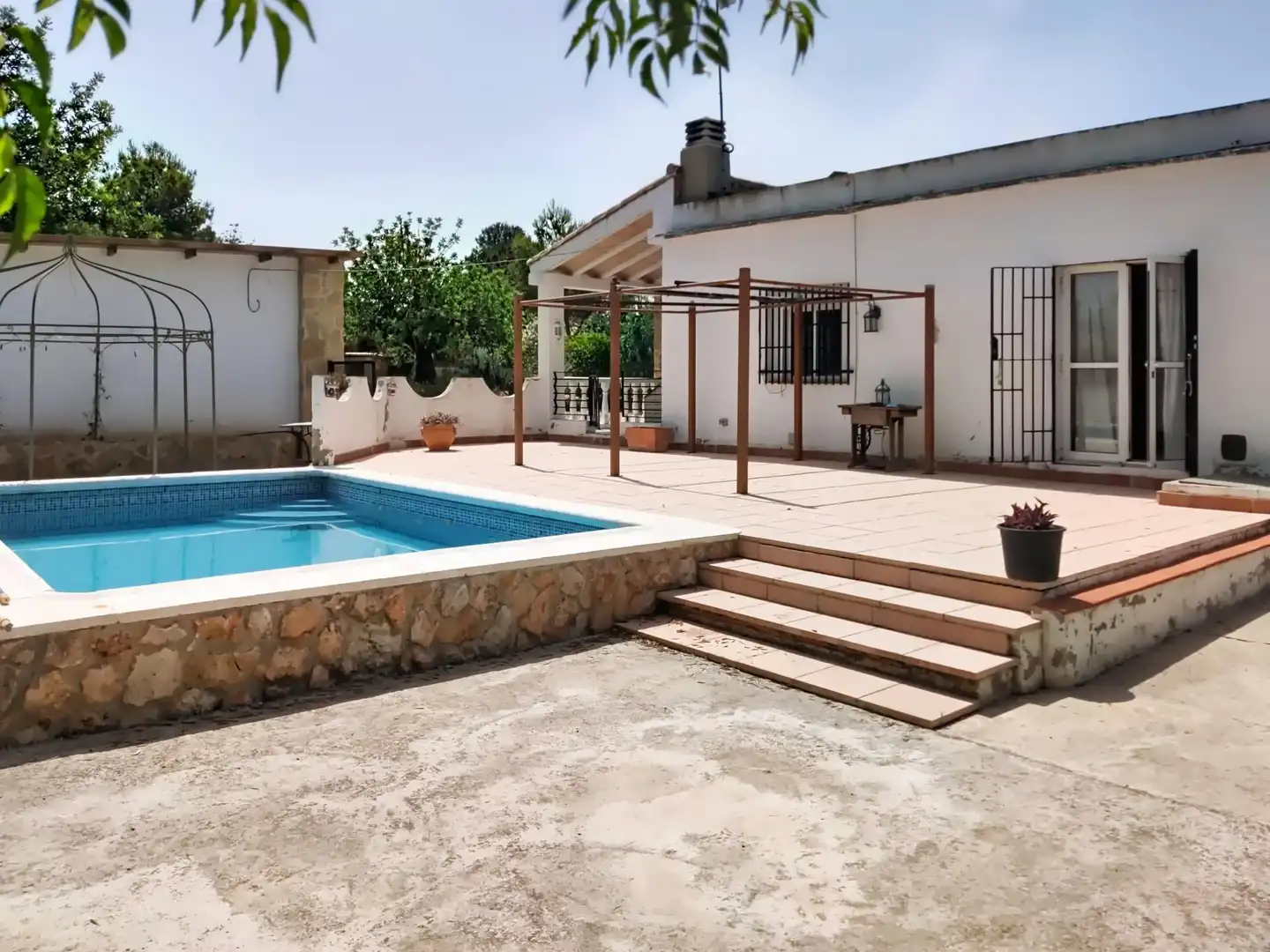 Country house with pool for sale in Pedralba, imagen 2