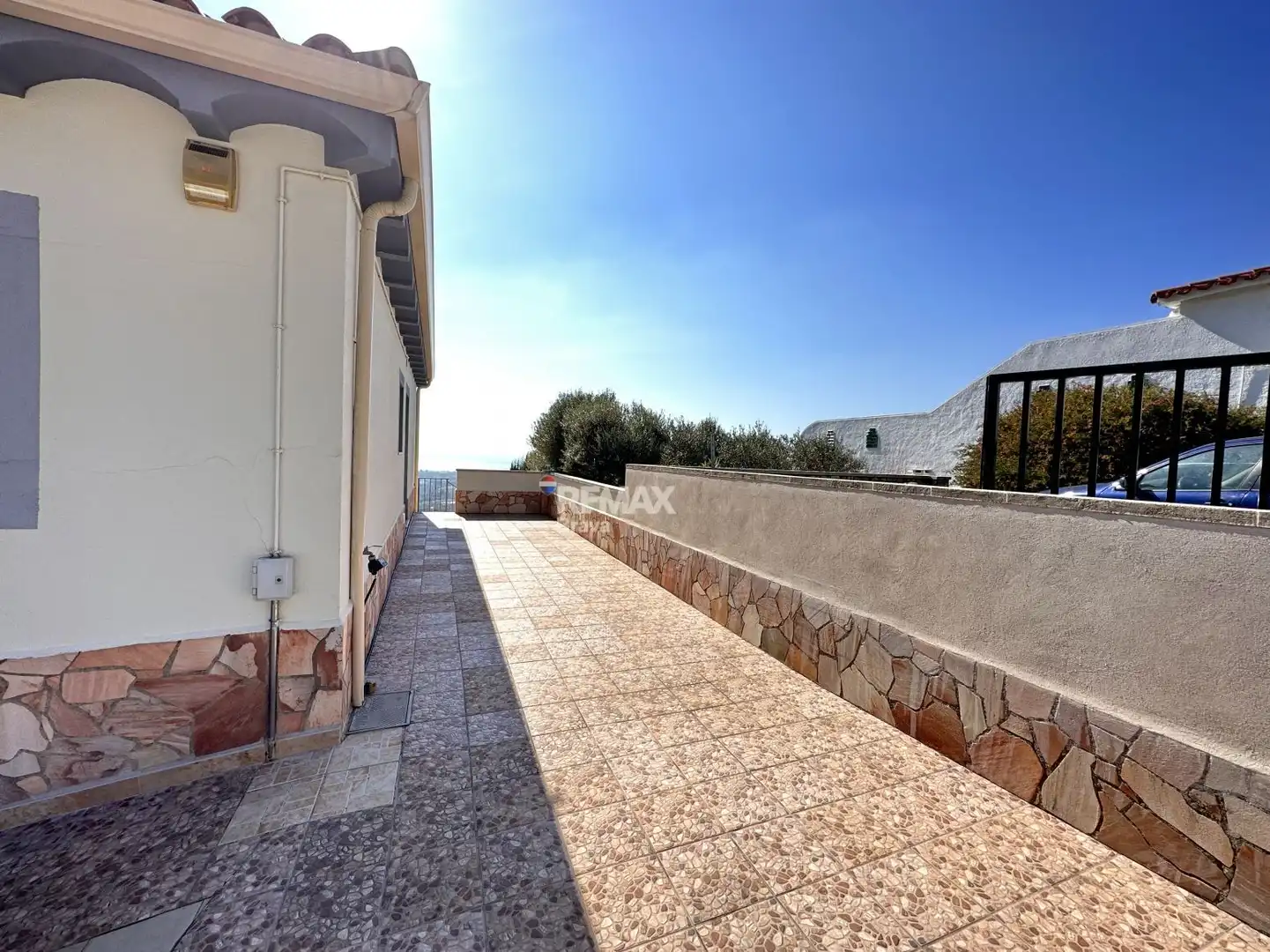 Terrassa de Casa o xalet en venda en Roses amb Aire condicionat, Jardí privat i Piscina