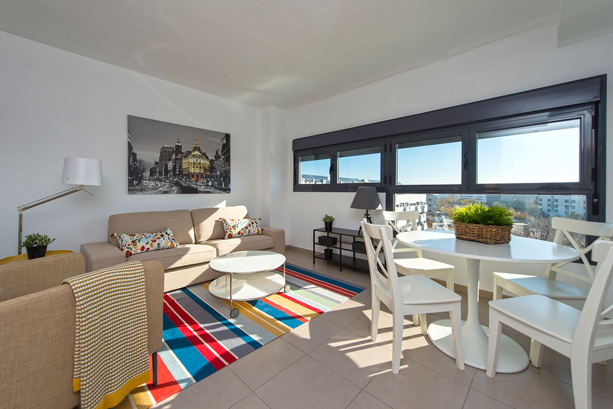 Sala d'estar de Pis en venda en Torrejón de Ardoz amb Traster