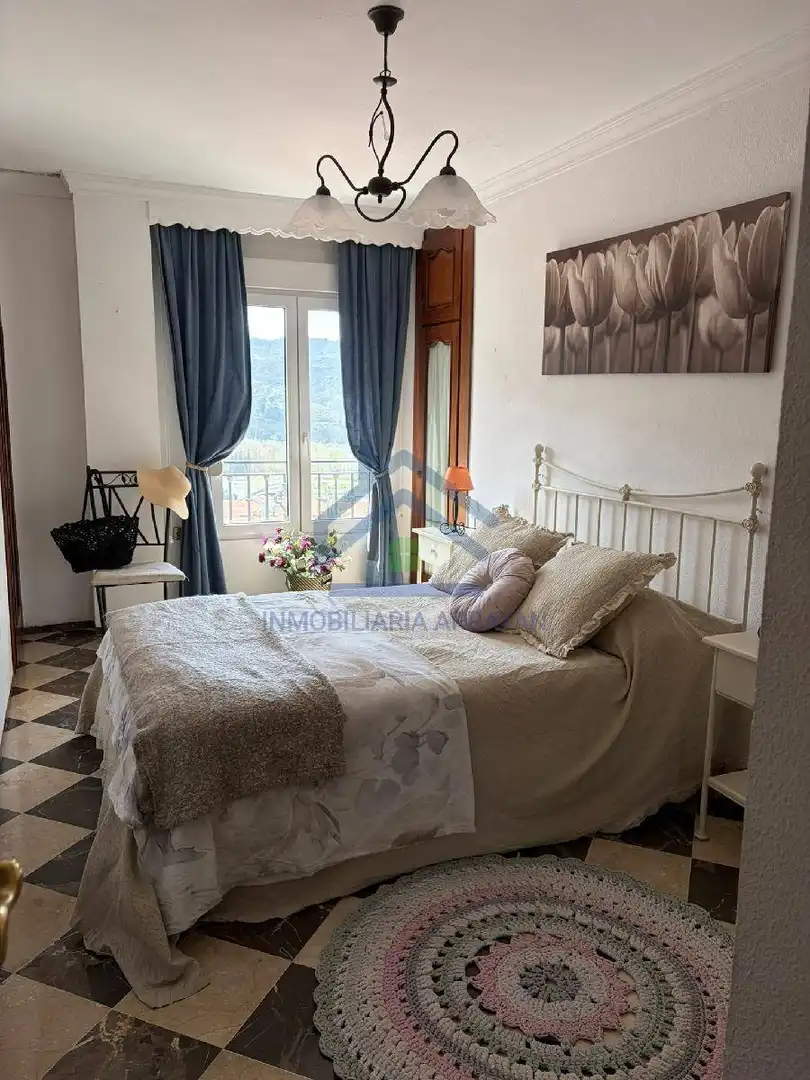 Schlafzimmer von Wohnung zum Verkauf in Cenes de la Vega mit Klimaanlage, Heizung und Terrasse