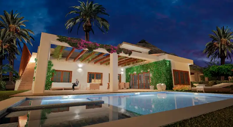Exterior view of Detached homes for sale in Mogán