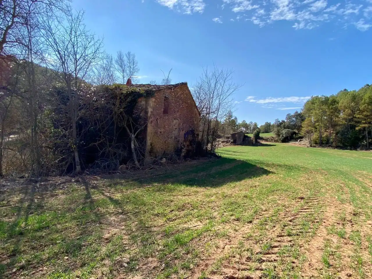 Finca rústica en venta en La Baronia de Rialb con Jardín privado