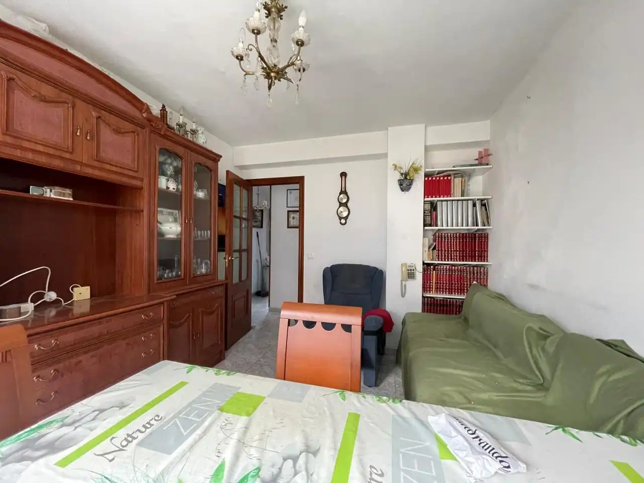 Schlafzimmer von Erdgeschoss zum Verkauf in A Coruña Capital  mit Abstellraum