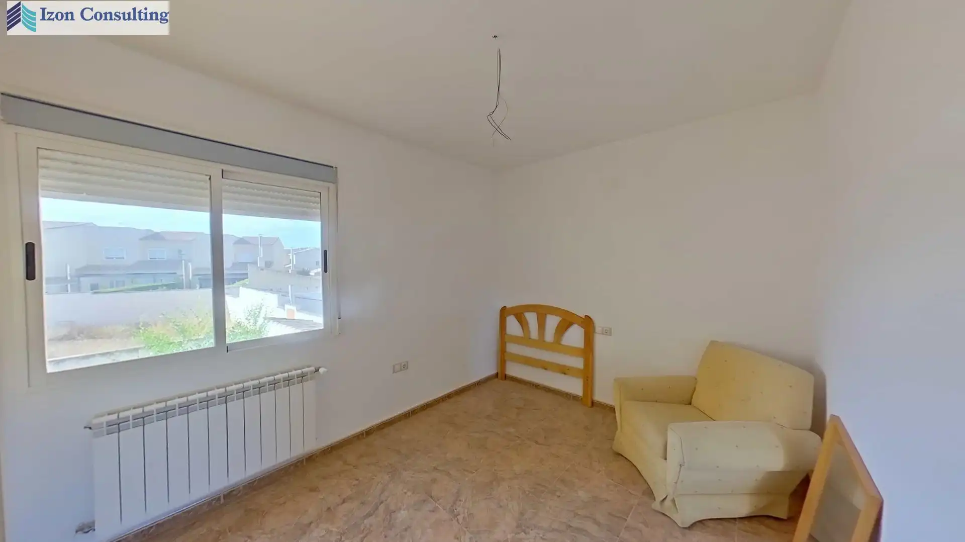 Dormitori de Casa adosada en venda en Pozohondo amb Calefacció, Terrassa i Traster