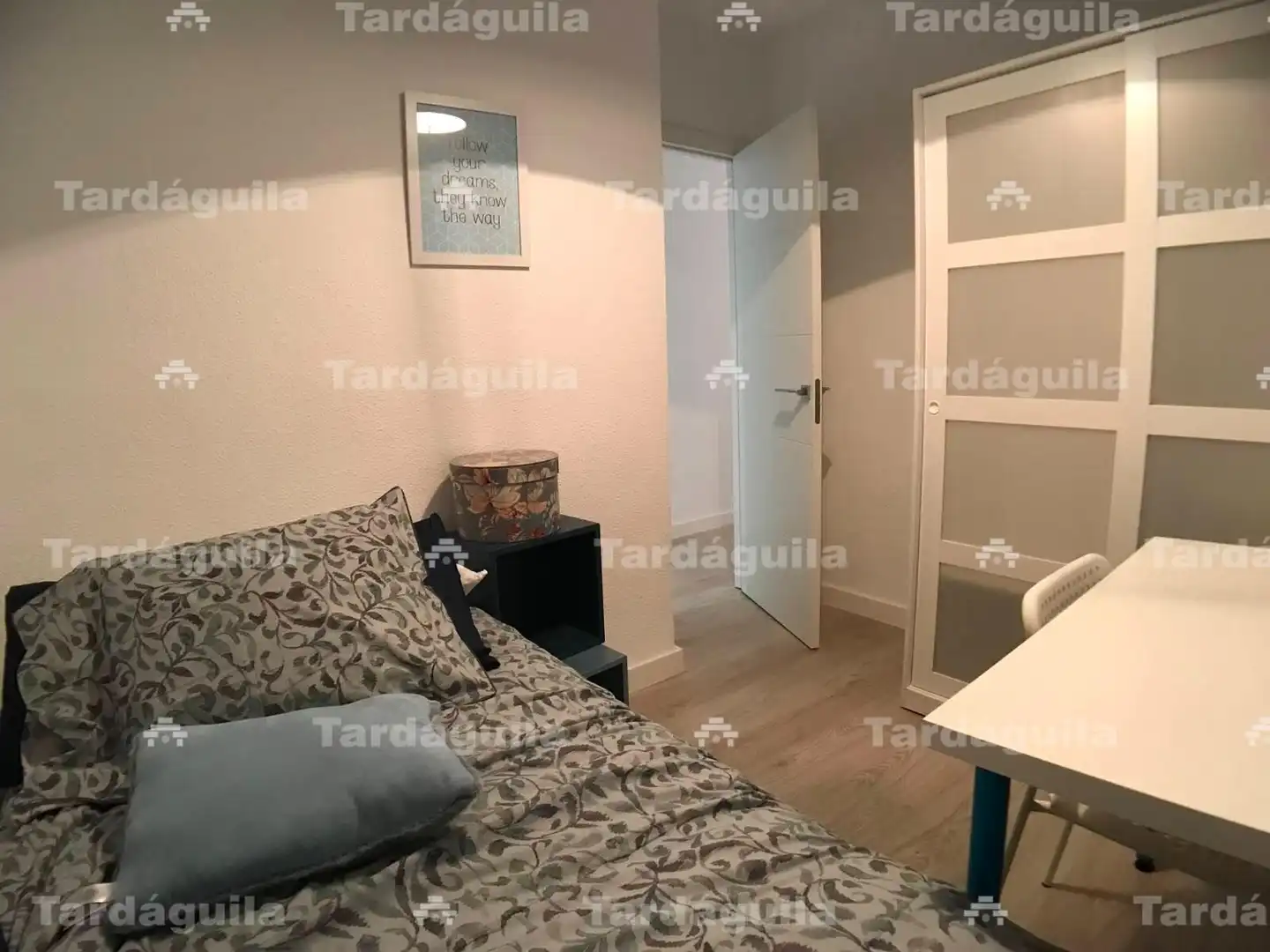 Bedroom of Flat for rent in Salamanca  with Heating