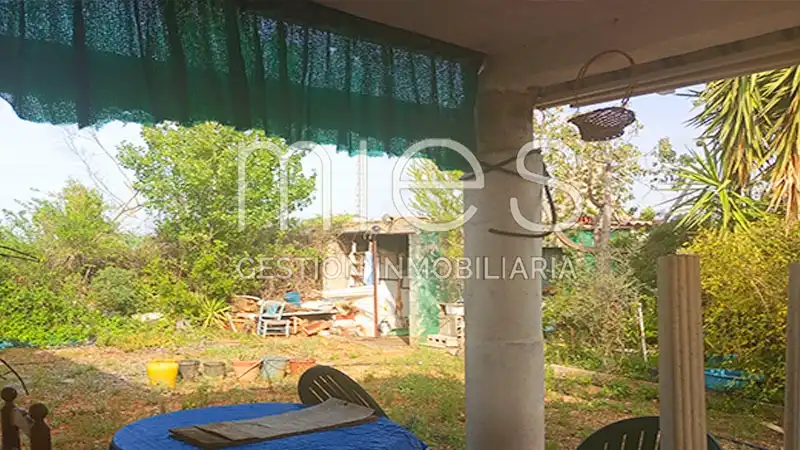 Jardí de Finca rústica en venda en Macastre amb Jardí privat, Traster i Piscina