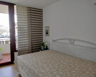 Bedroom of Apartment to share in  Palma de Mallorca  with Air Conditioner, Heating and Furnished