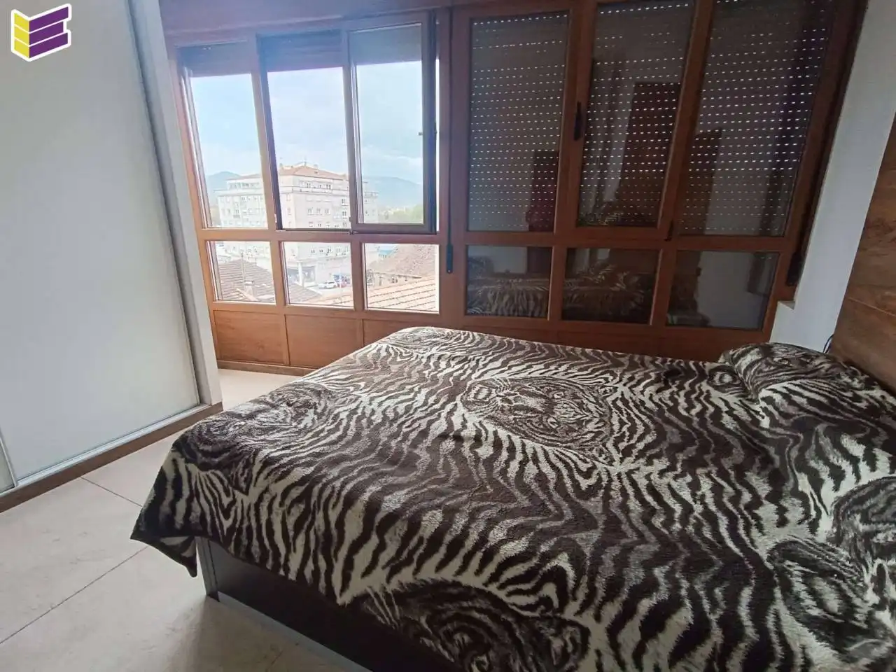 Dormitori de Casa o xalet en venda en Ponteareas amb Moblat