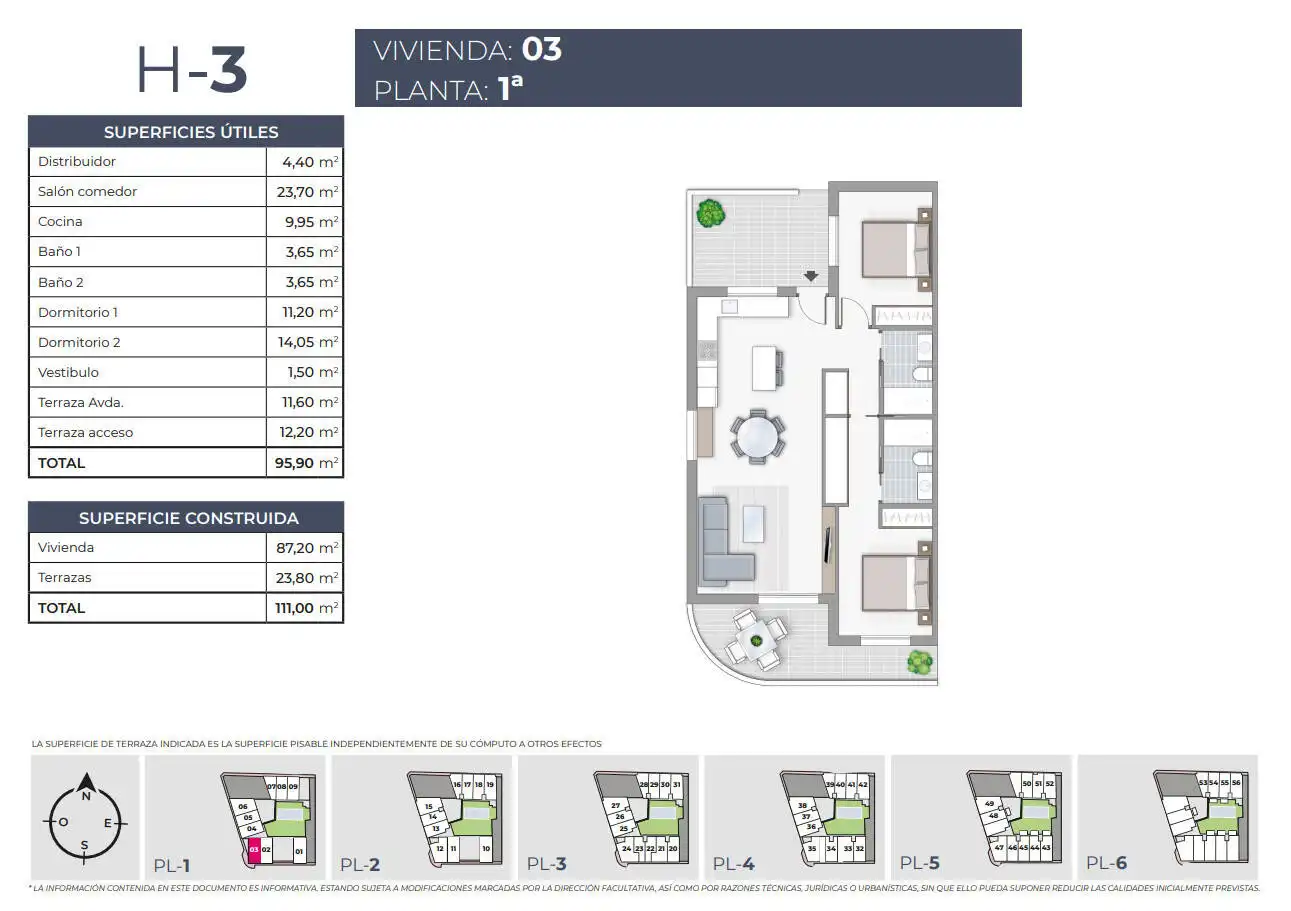 Apartament amb terrassa en venda a Playa del Cura, imagen 35