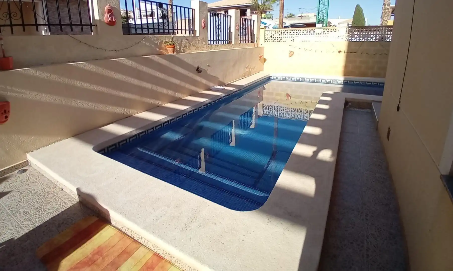 Piscina de Casa o chalet en venta en Mazarrón