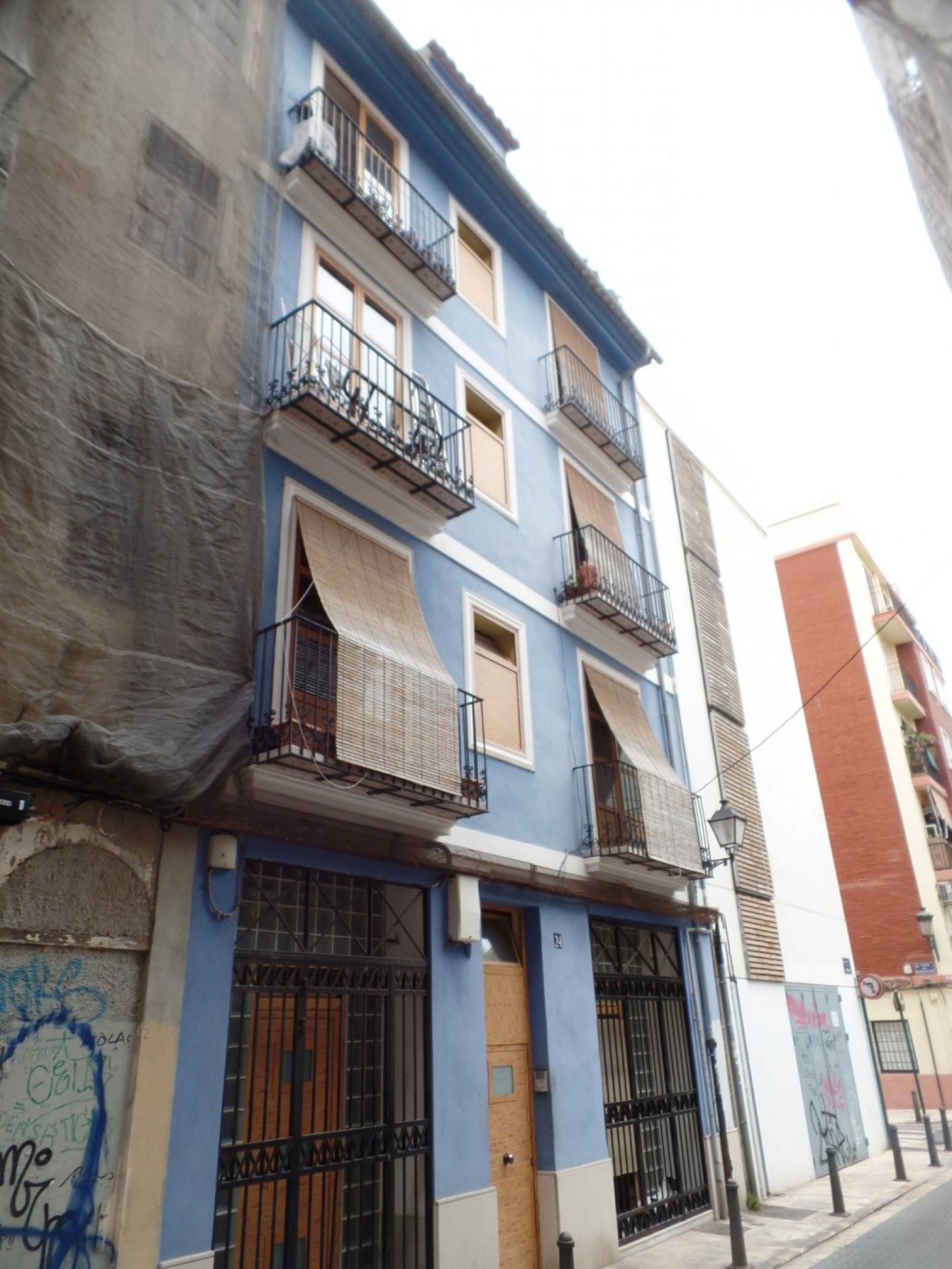 Piso de alquiler en Valencia - Calle RIPALDA, El Carme