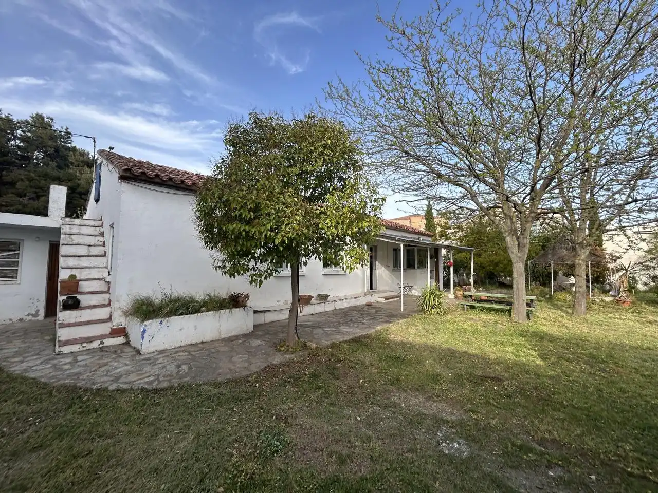 Vista exterior de Casa o xalet en venda en Cascante amb Calefacció, Jardí privat i Traster