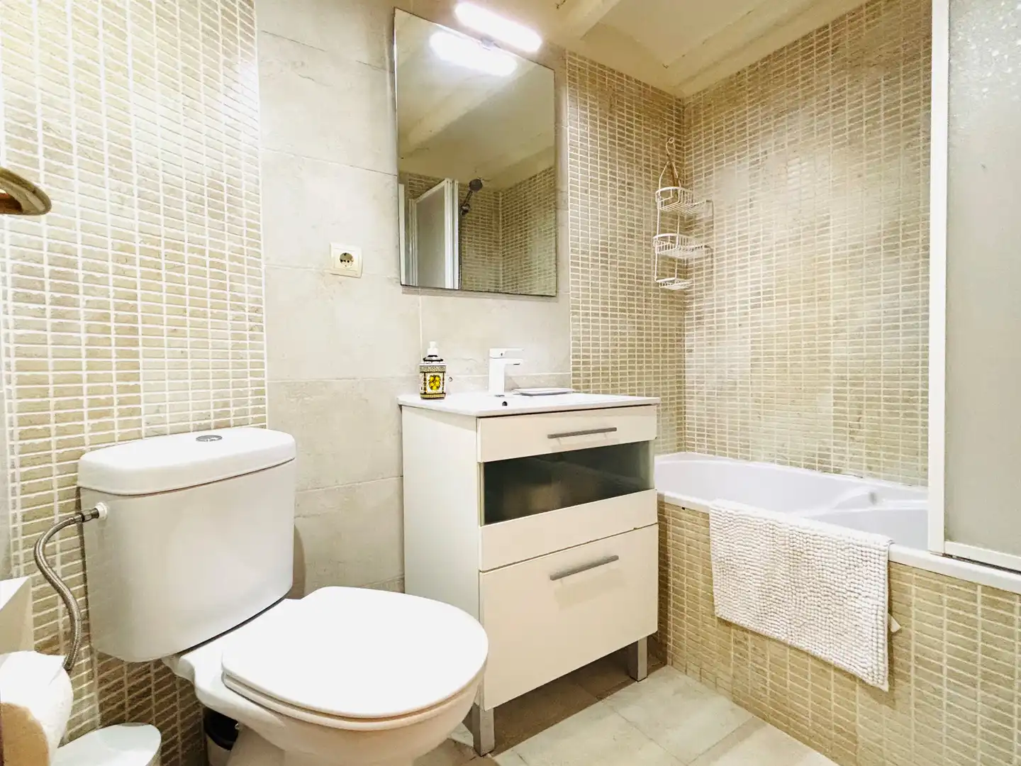 Bathroom of Detached homes for sale in Perafort  with Air Conditioner and Terrace