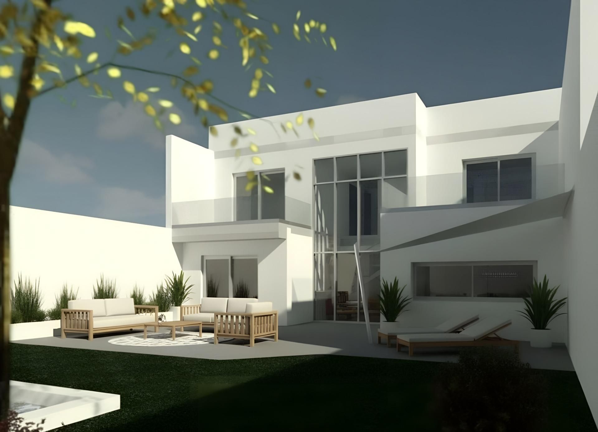 Exterior view of House or chalet for sale in Bormujos