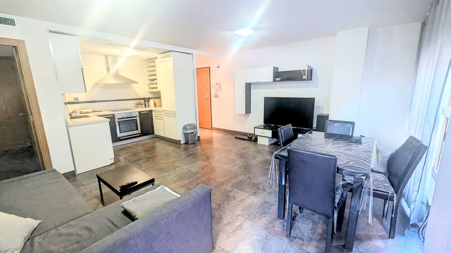 Sala de estar de Piso en venta en Castellón de la Plana / Castelló de la Plana con Aire acondicionado, Calefacción y Trastero