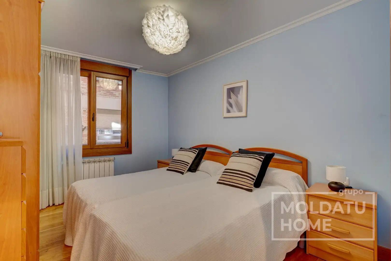 Schlafzimmer von Wohnung zum Verkauf in Donostia - San Sebastián  mit Heizung, Terrasse und Abstellraum
