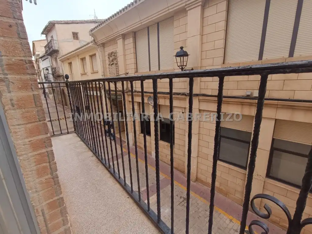 Exterior view of Flat for sale in Entrena  with Heating, Terrace and Storage room