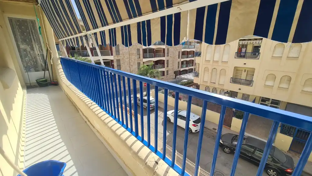 Balcony of Attic for rent in Garrucha  with Air Conditioner, Terrace and Swimming Pool