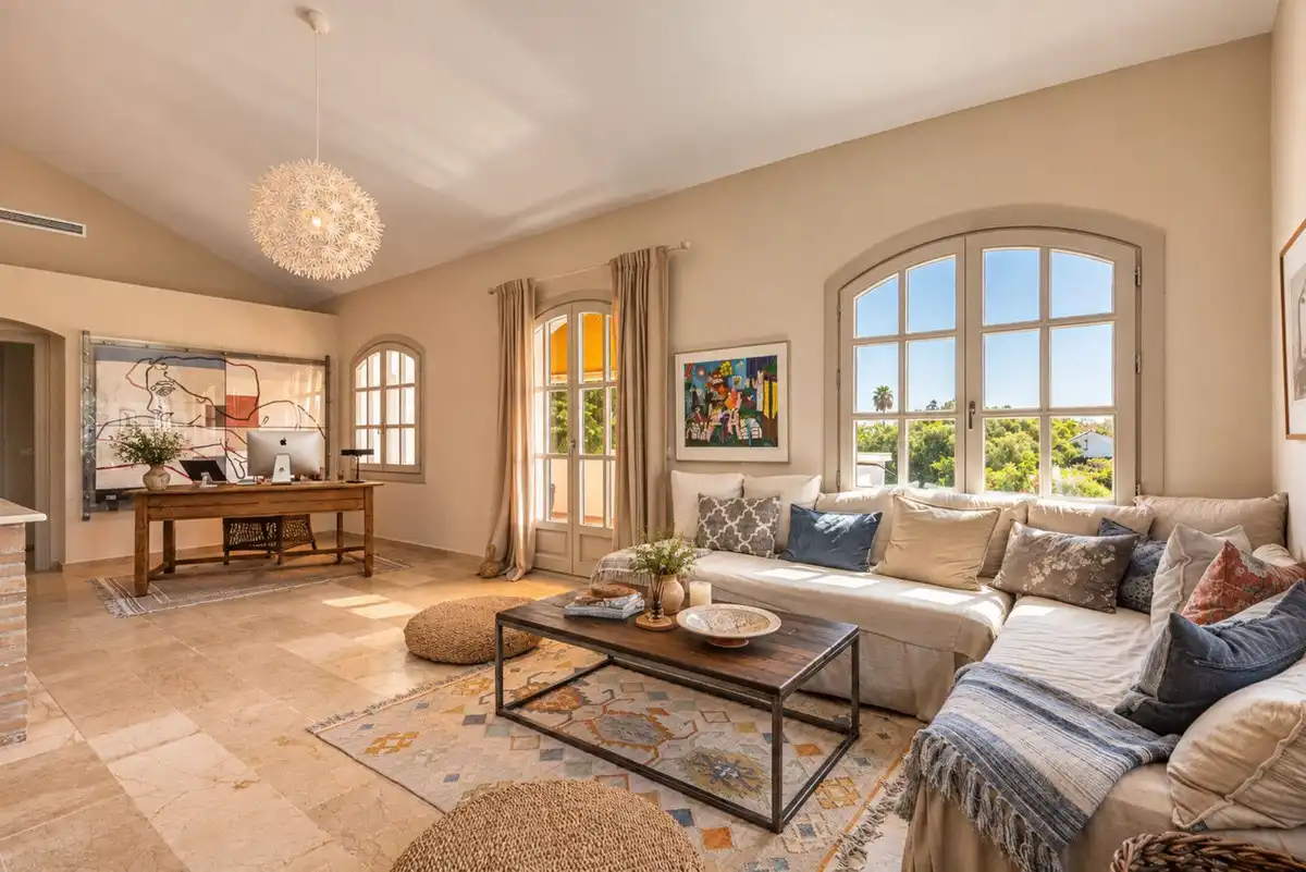 Living room of Houses for sale in Marbella Centro