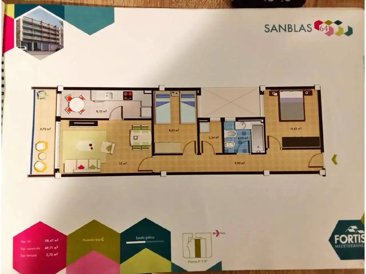 Apartment mit Aufzug zum Verkauf in Calle Sant Blas, imagen 14