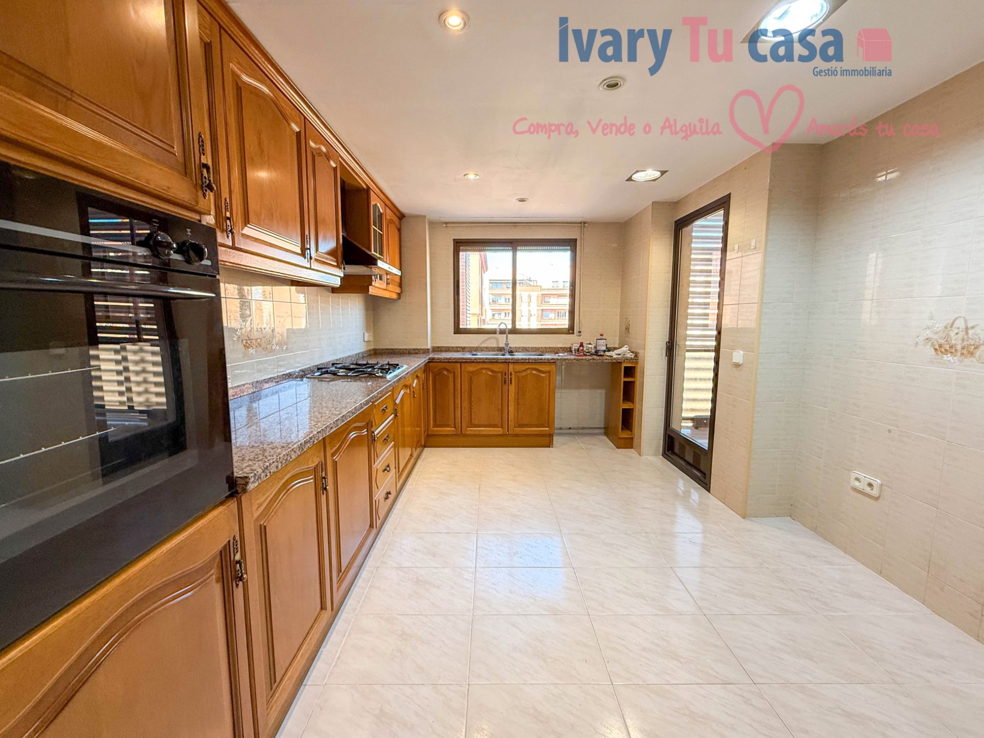 Kitchen of Flat for sale in Castellón de la Plana / Castelló de la Plana  with Air Conditioner, Heating and Terrace