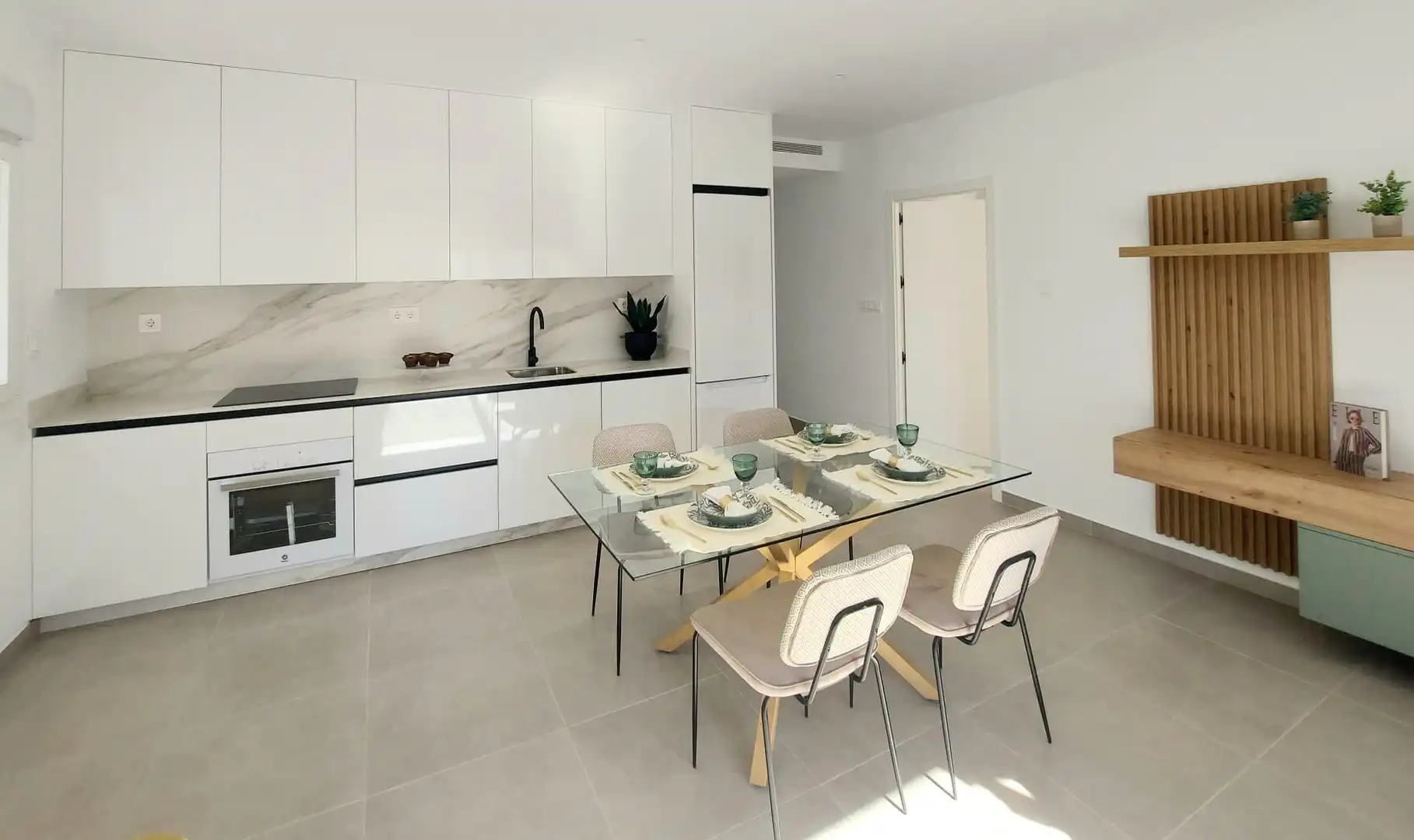 Kitchen of Houses for sale in Torre-Pacheco  with Air Conditioner and Swimming Pool