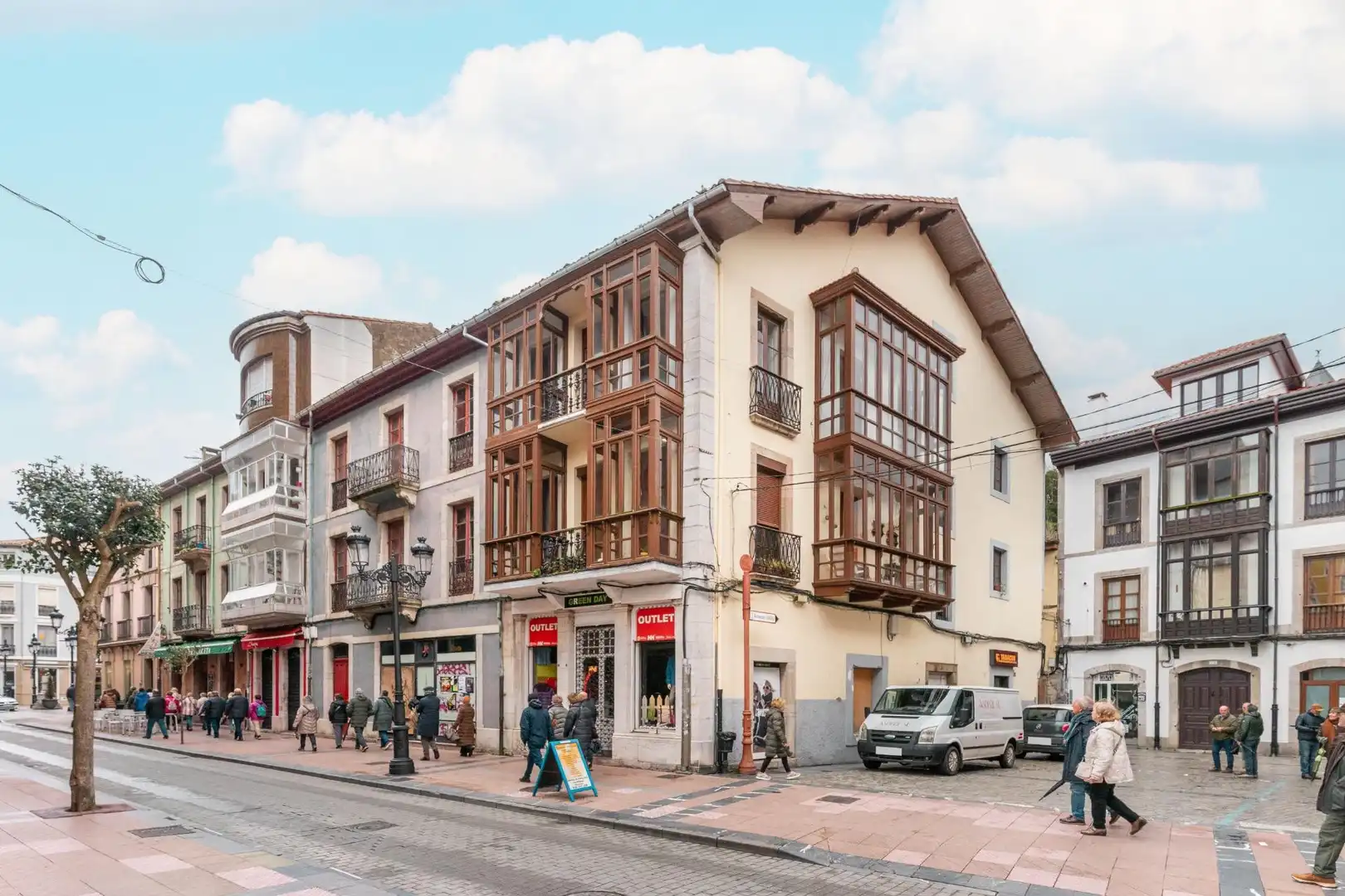 Vista exterior de Apartamento en venta en Ribadesella con Calefacción y Balcón