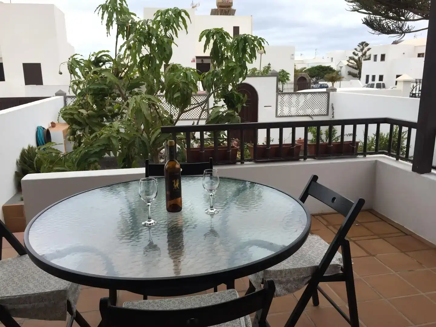 Terrassa de Casa adosada en venda en Arrecife amb Aire condicionat, Jardí privat i Traster