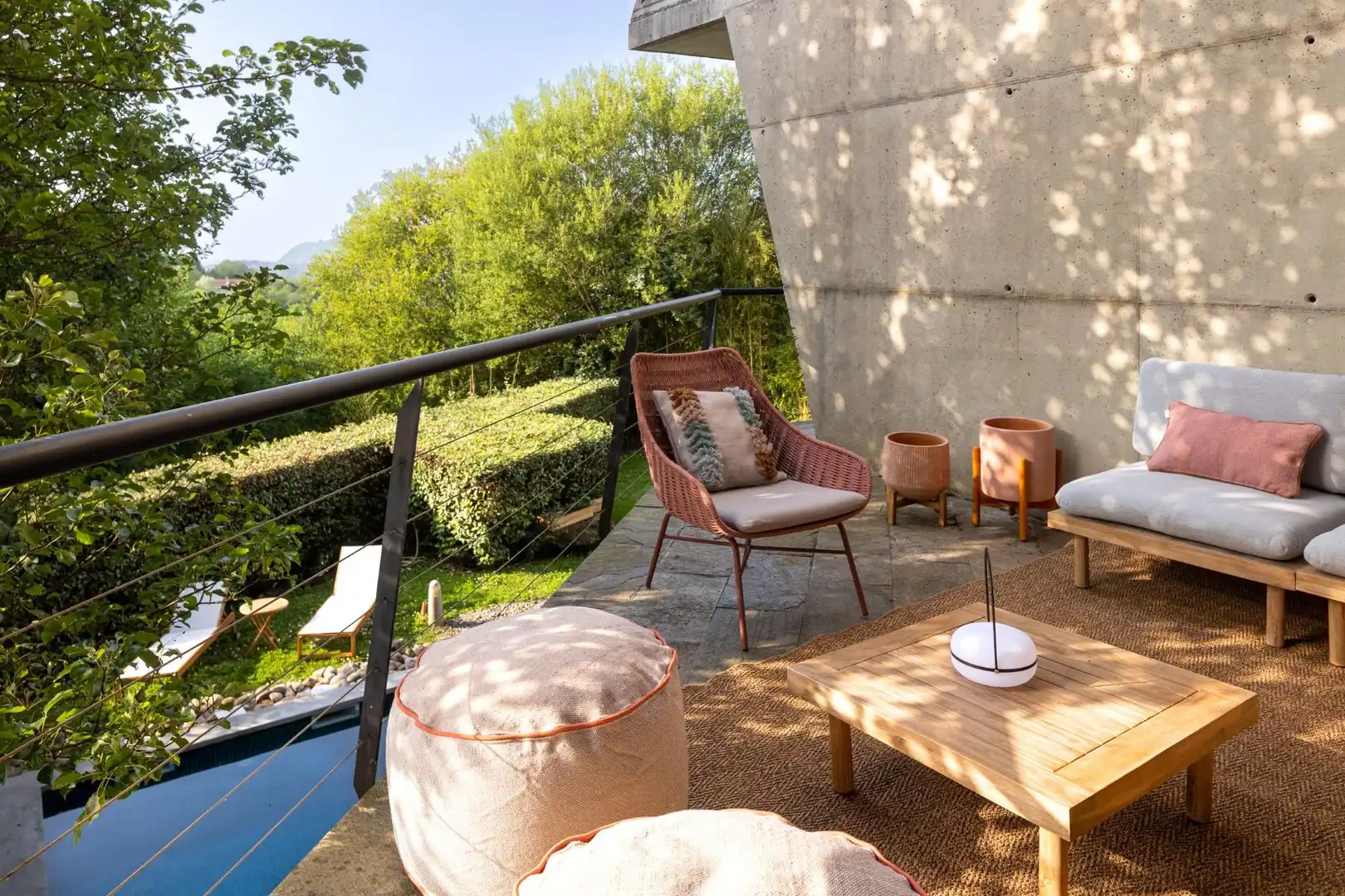 Terrassa de Casa o xalet en venda en Donostia - San Sebastián 