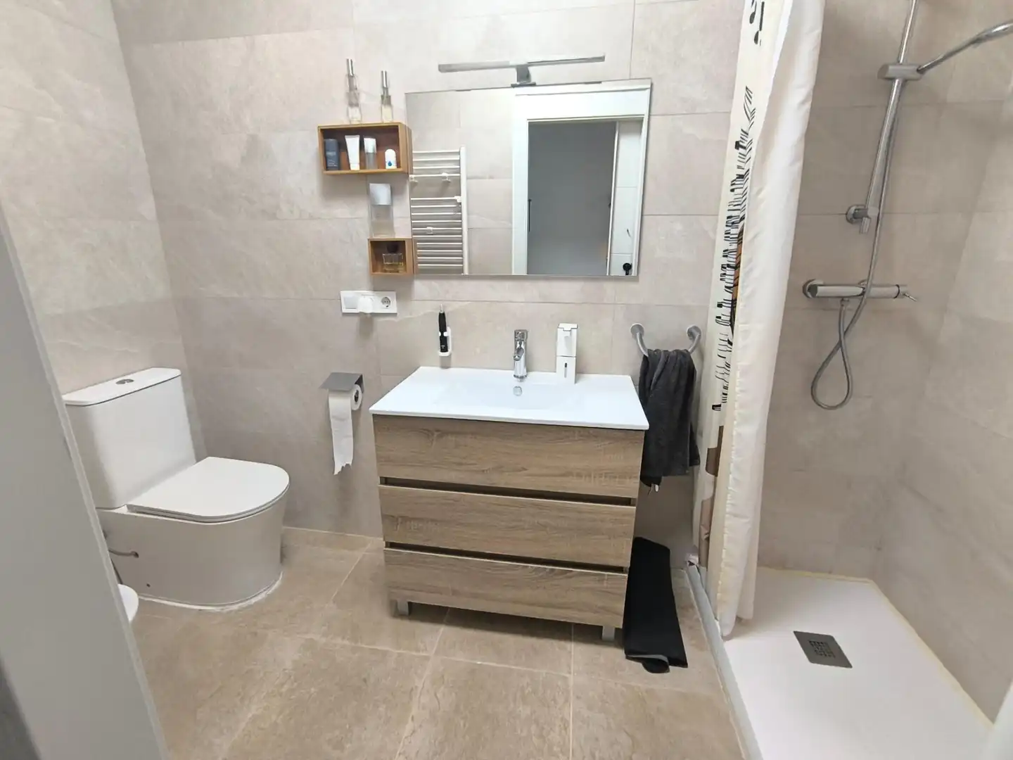 Bathroom of Flat for sale in Santpedor  with Heating, Terrace and Balcony