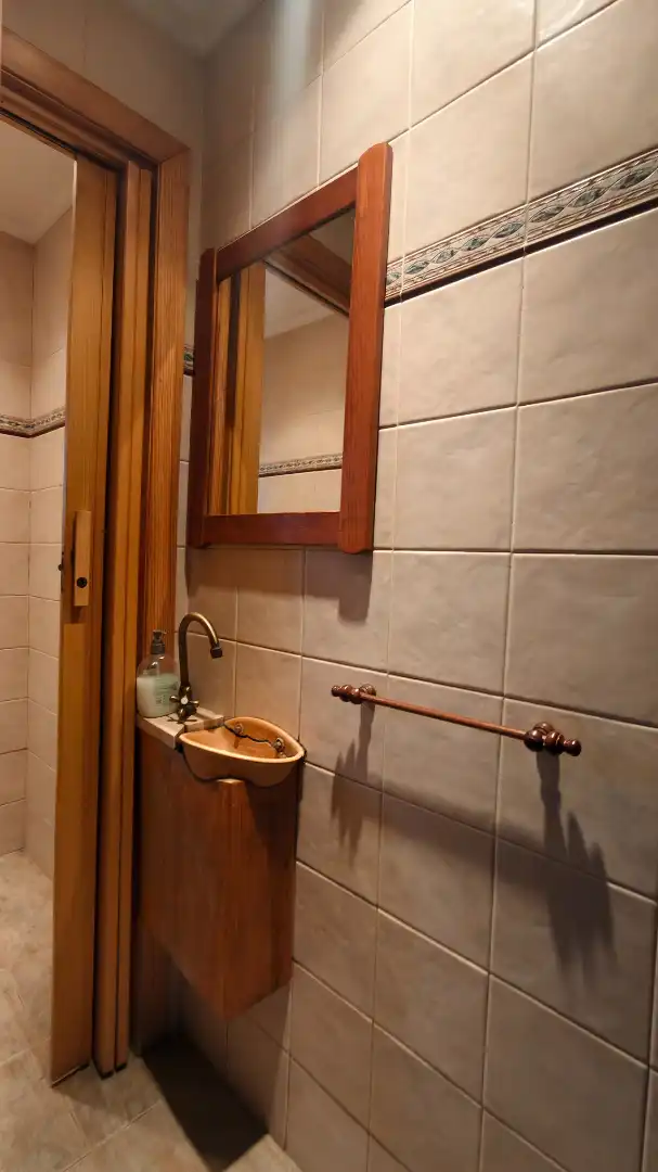 Bathroom of Houses for sale in Avilés  with Parquet flooring and Balcony