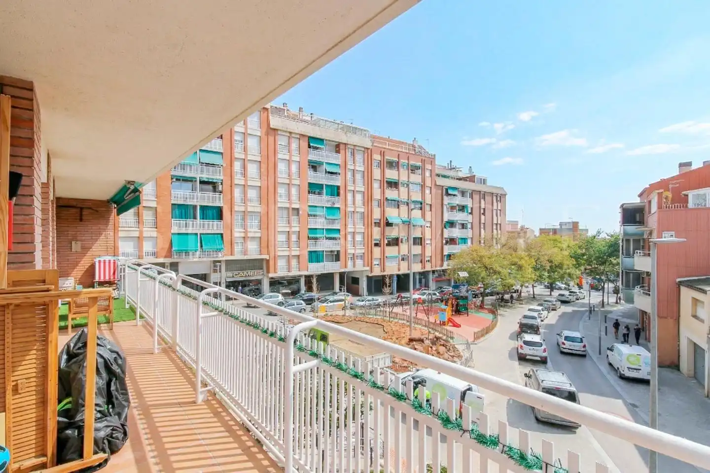 Exterior view of Flat for sale in Gavà  with Air Conditioner, Heating and Parquet flooring