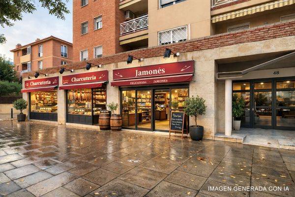 Local comercial en Alquiler en Avinguda de la Riera de Sant Llorenç, 46 en Torrent Ballester
