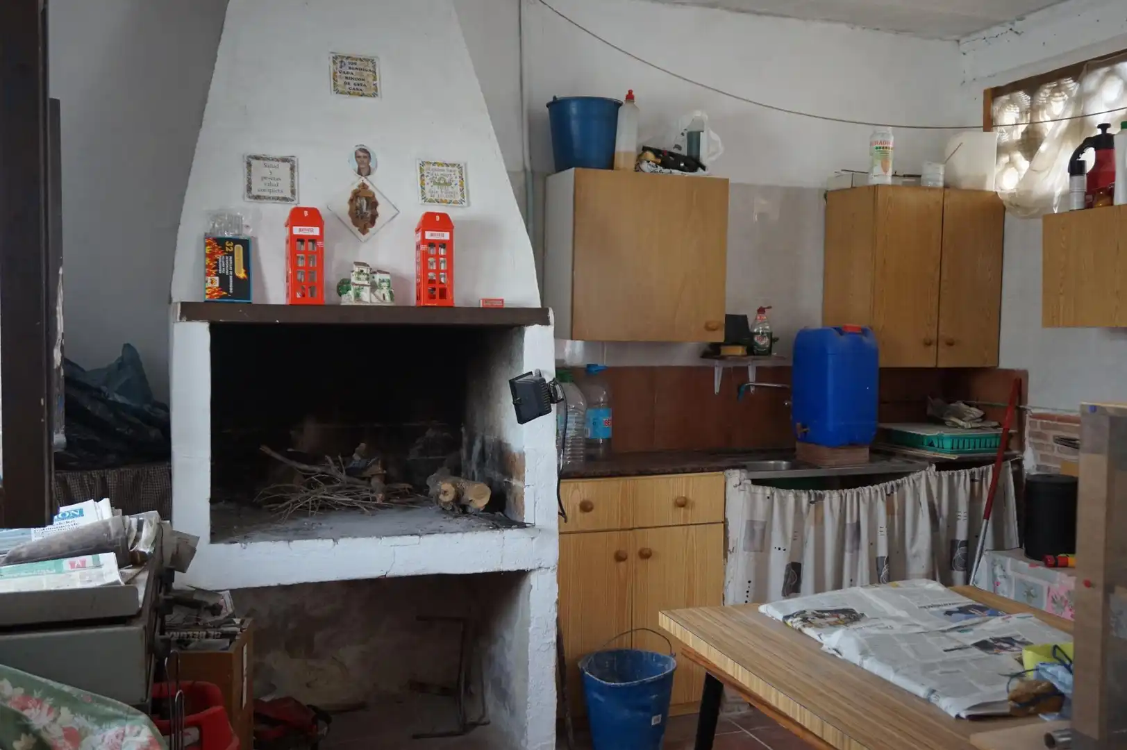 Cocina de Casa o chalet en venta en Abanilla con Aire acondicionado, Calefacción y Terraza