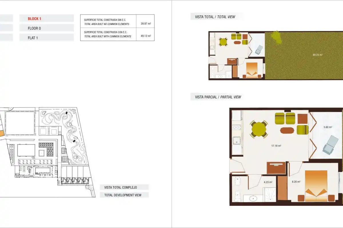 Apartamento en venta en Archena