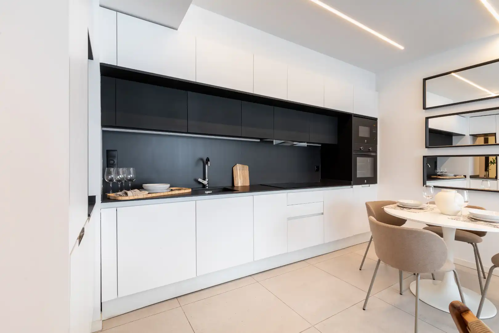 Cocina de Piso en venta en Badalona con Terraza y Trastero